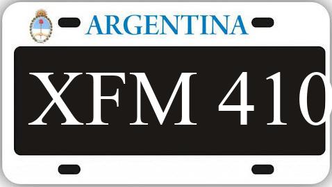 Patente XFM410