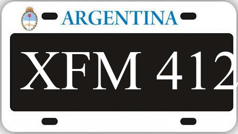 Patente XFM412