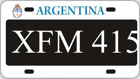 Patente XFM415