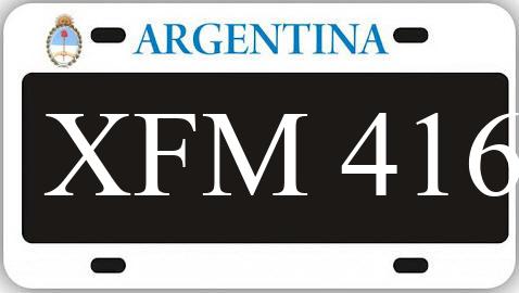Patente XFM416