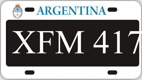 Patente XFM417
