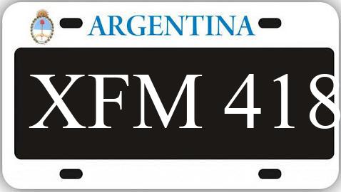 Patente XFM418