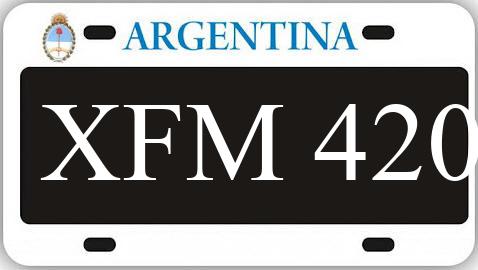 Patente XFM420