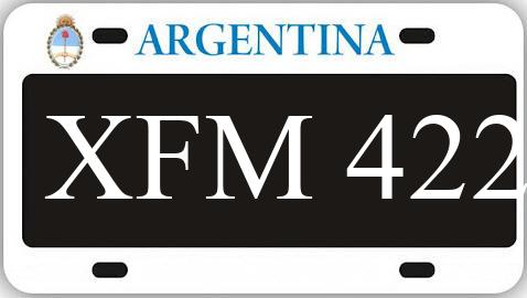 Patente XFM422