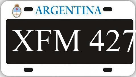 Patente XFM427
