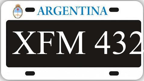 Patente XFM432