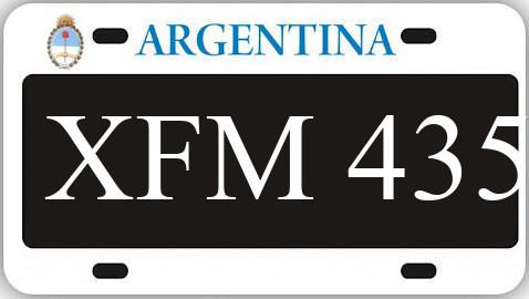 Patente XFM435