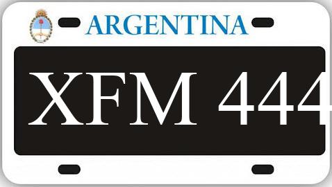 Patente XFM444