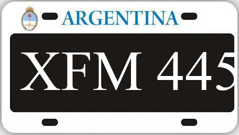 Patente XFM445