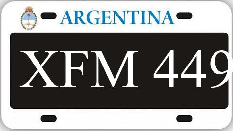 Patente XFM449