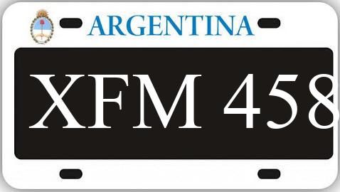 Patente XFM458
