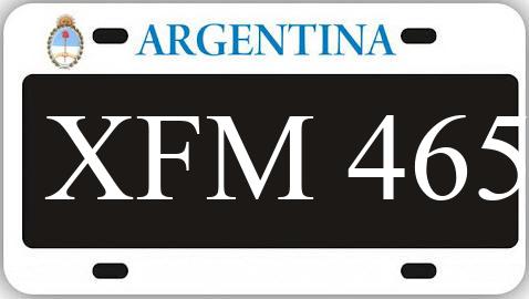Patente XFM465