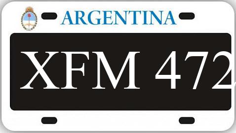 Patente XFM472