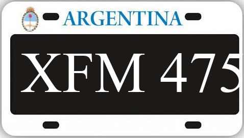 Patente XFM475