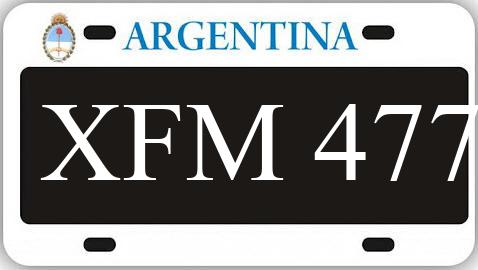 Patente XFM477