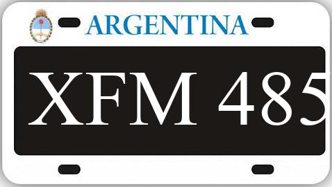 Patente XFM485