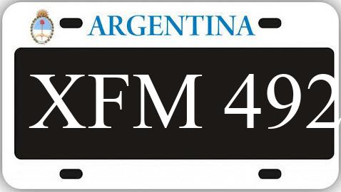 Patente XFM492