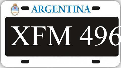 Patente XFM496
