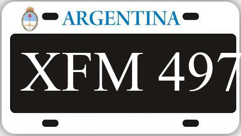 Patente XFM497