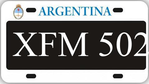 Patente XFM502