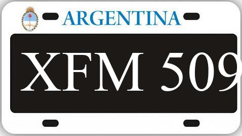 Patente XFM509