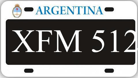 Patente XFM512