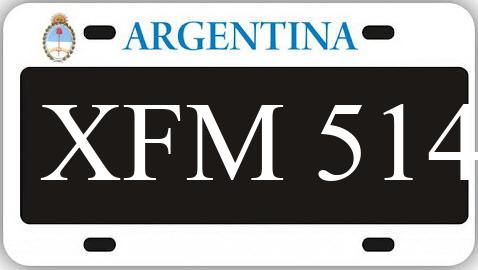 Patente XFM514