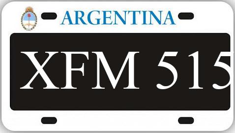 Patente XFM515