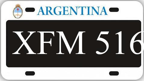 Patente XFM516