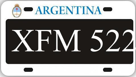 Patente XFM522