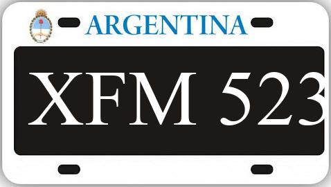 Patente XFM523