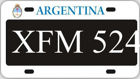 Patente XFM524