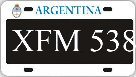 Patente XFM538