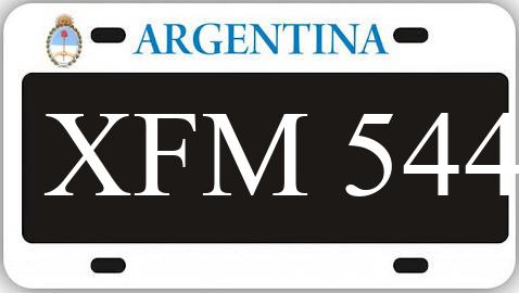 Patente XFM544