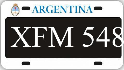 Patente XFM548