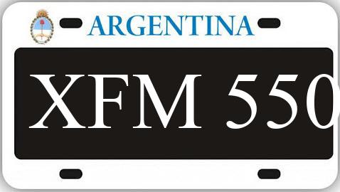 Patente XFM550