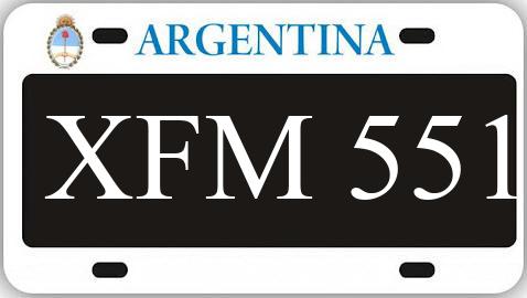 Patente XFM551