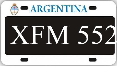 Patente XFM552