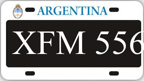Patente XFM556