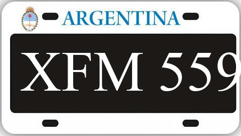 Patente XFM559