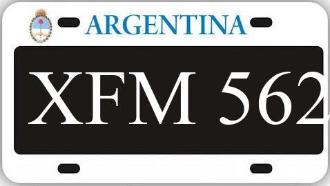 Patente XFM562