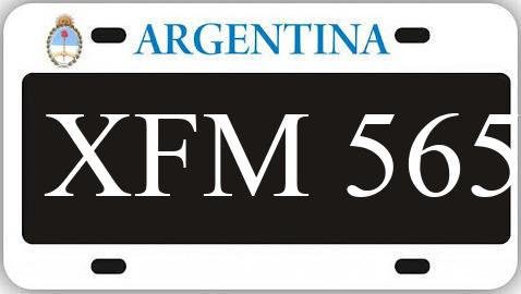 Patente XFM565