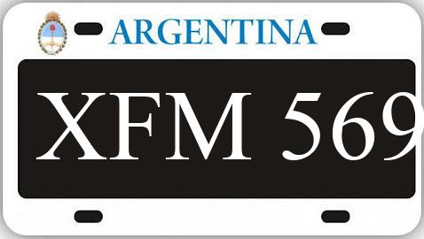 Patente XFM569