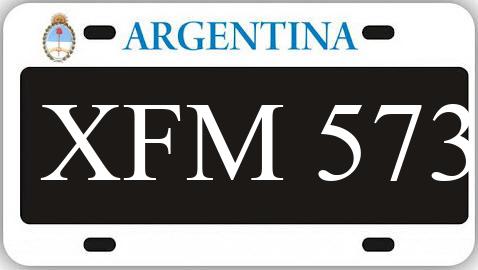 Patente XFM573