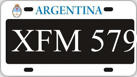 Patente XFM579