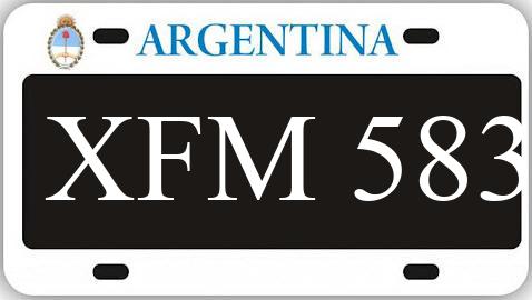 Patente XFM583