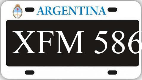 Patente XFM586