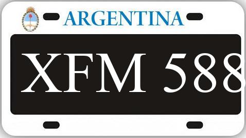 Patente XFM588