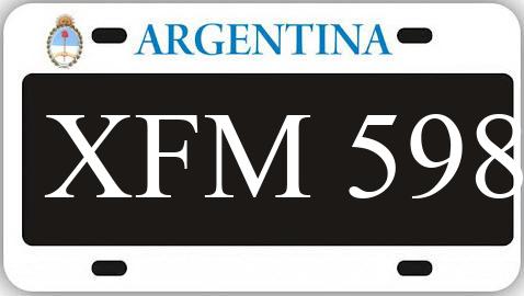 Patente XFM598