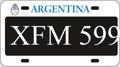 Patente XFM599